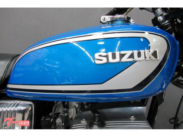 スズキ GT380 B3 74年式 国内新規｜ウエマツ東北｜新車・中古