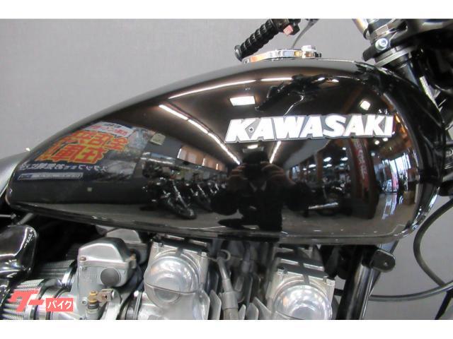 カワサキ Z1000LTD KZ1000LTD シルバーENG 黒豆