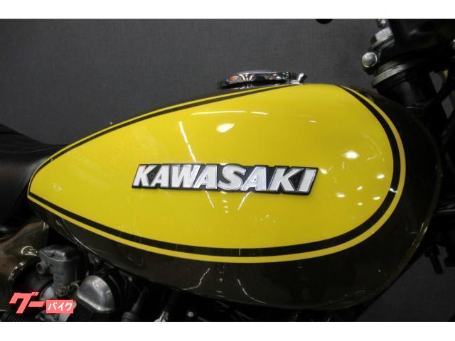 カワサキ 900SuperFour（Z－I）初期 イエローボール