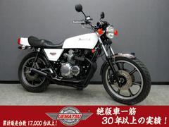 カワサキ　Ｚ５５０ＦＸ　ＫＺ５５０Ｄ　パールホワイト　秀人君仕様