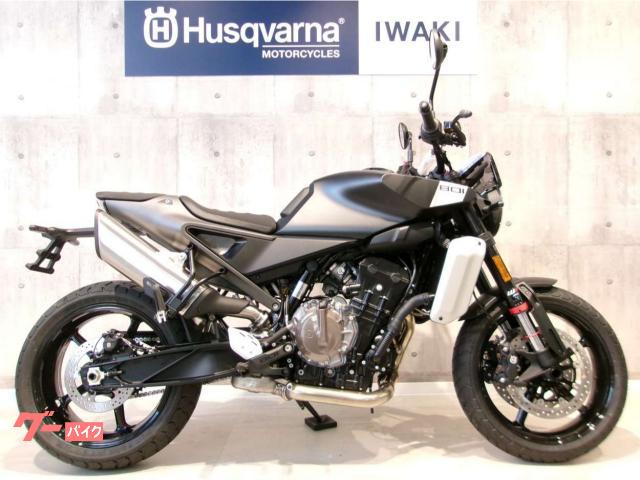 スヴァルトピレン８０１　２０２４年モデル／新車