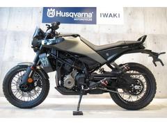 ＨＵＳＱＶＡＲＮＡ　スヴァルトピレン４０１　２０２４年モデル／新車