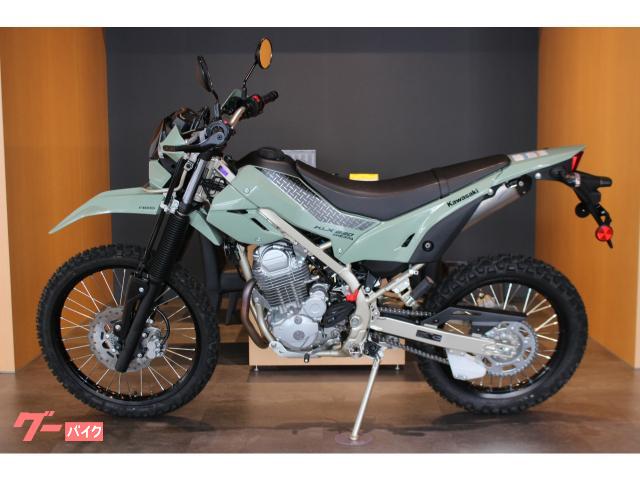 た*う様 Kawasaki klx230 シェルパ2025カウルセット グレー1 カワサキ KLX230シェルパ 2025モデル｜（株）ウエスト