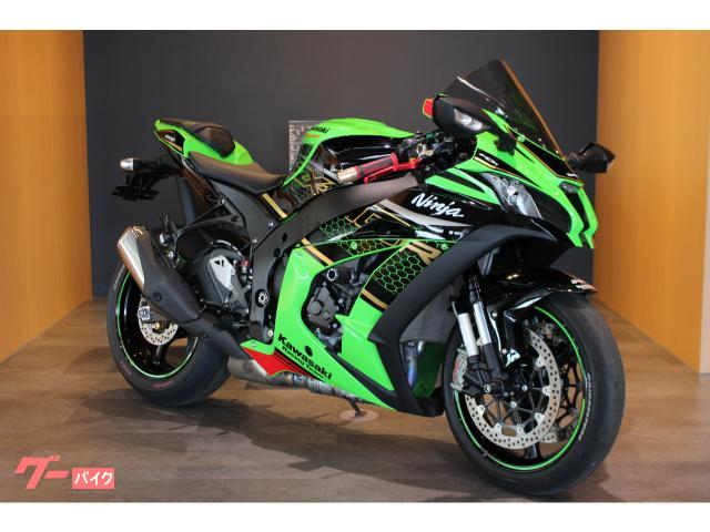 Ｎｉｎｊａ　ＺＸ−１０Ｒ　２０２０年モデル　エンジンスライダー・アクスルスライダー・ストンプグリップ