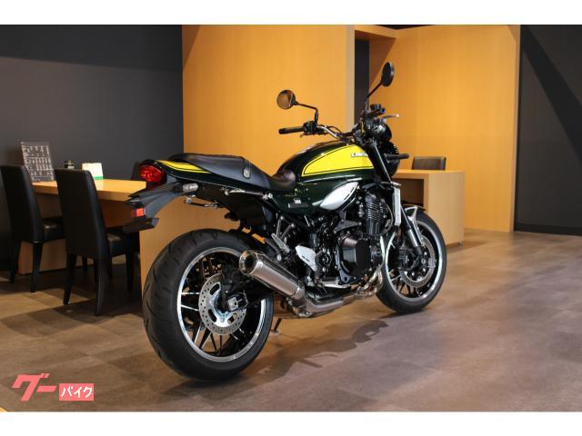 カワサキ Z900RS Yellow Ball EDITION