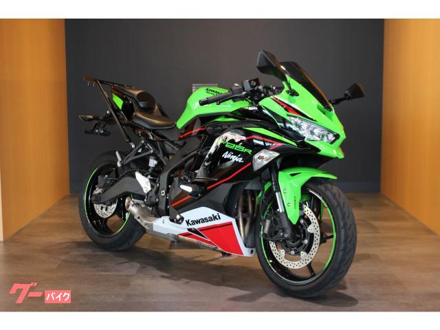 Ｎｉｎｊａ　ＺＸ−２５Ｒ　ＳＥ　２０２２年モデル　ＥＴＣ・リアキャリア・アクセサリーバー