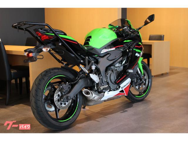 カワサキ Ninja ZX－25R SE 2022年モデル