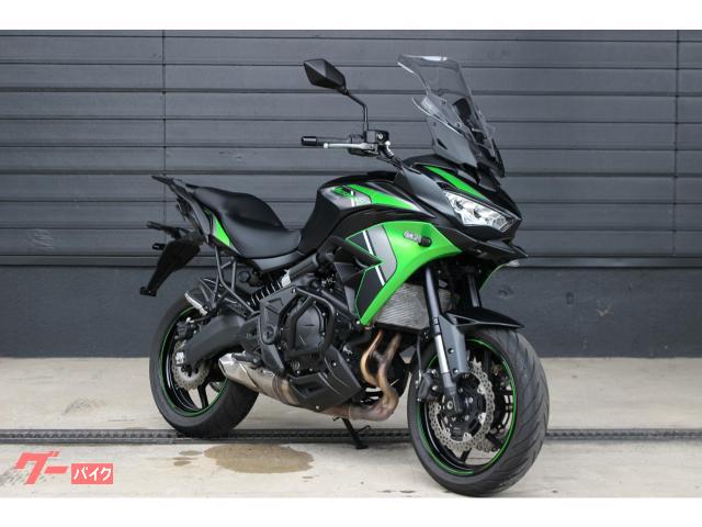 Ｖｅｒｓｙｓ　６５０　２０２４年モデル