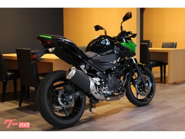 カワサキ Z250 2023年モデル キャンディライムグリーン フル 