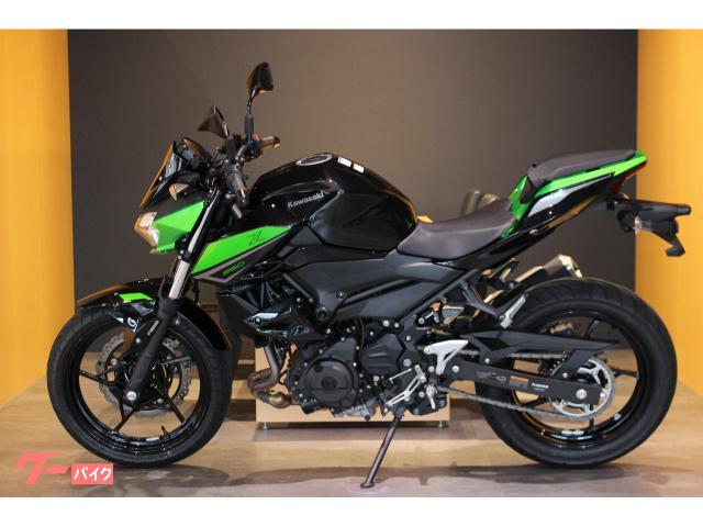 カワサキ Z250 2023年モデル キャンディライムグリーン フル