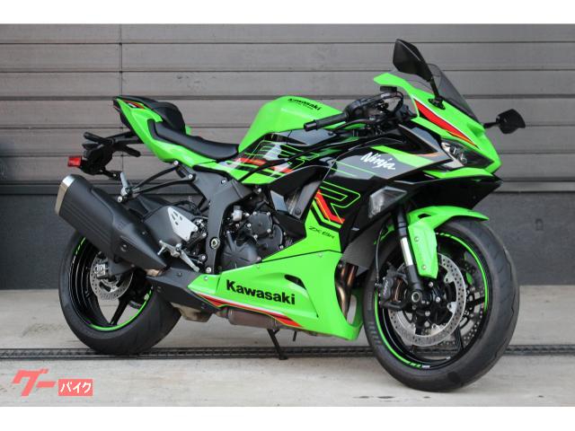 Ｎｉｎｊａ　ＺＸ−６Ｒ　２０２４年モデル