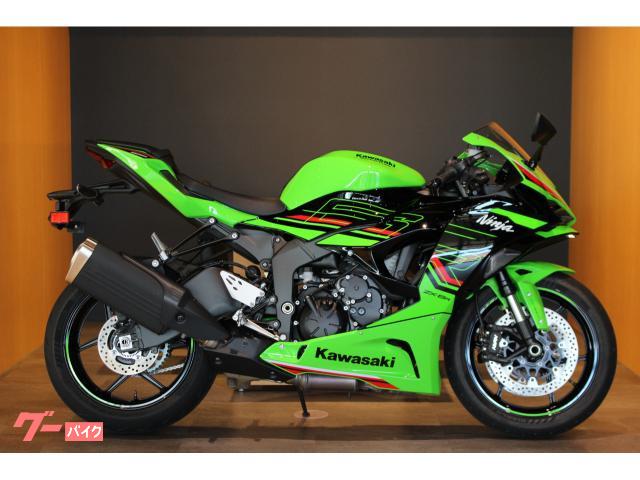 カワサキ Ninja ZX－6R 2024年モデル｜カワサキ