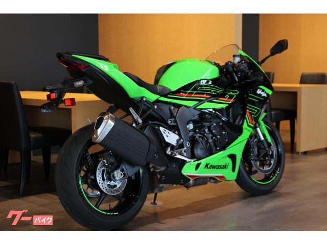 カワサキ Ninja ZX－6R 2024年モデル｜カワサキ