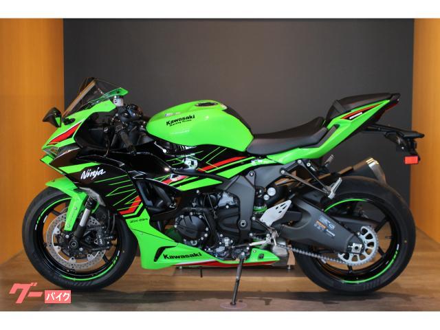 【SALE中】2025限定色！ガンチーニ カワサキ Ninja ZX－6R 2025年モデル｜カワサキ