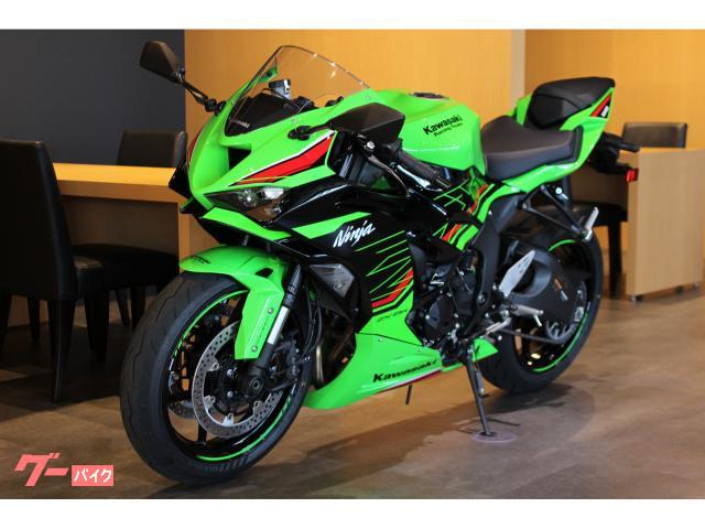 カワサキ Ninja ZX－6R 2024年モデル｜カワサキ