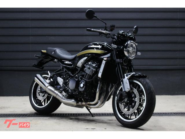 Ｚ９００ＲＳ　２０２２年モデル　ＺＲ９００Ｃ　ＢＥＥＴハンドル・純正タンクパッド