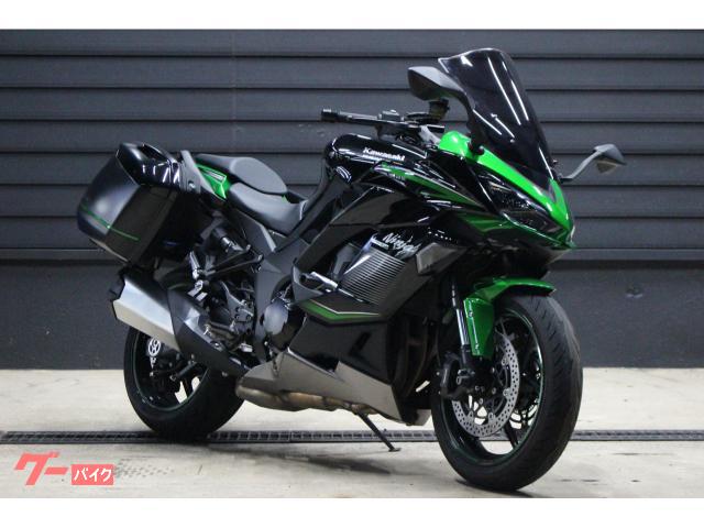 Ｎｉｎｊａ　１０００　ＳＸ　２０２３年モデル　純正パニア・エンジンスライダー・アクスルスライダー・ラジエーターコアガード