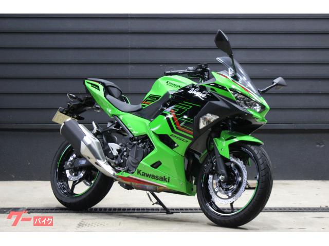 Ｎｉｎｊａ　２５０　２０２４年モデル　ノーマル車　ワンオーナー