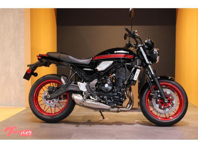 2台、まとめてＮＡＶＩ カワサキ Z650RS 2026モデル ETC2．0車載器標準装備