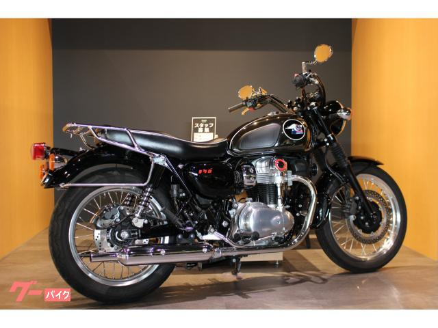 カワサキ　メグロK3 MEGURO K3　リヤフェンダー　リアフェンダー　中古 カワサキ メグロK3 ローダウン・E／Gガード・リヤキャリア装着済み