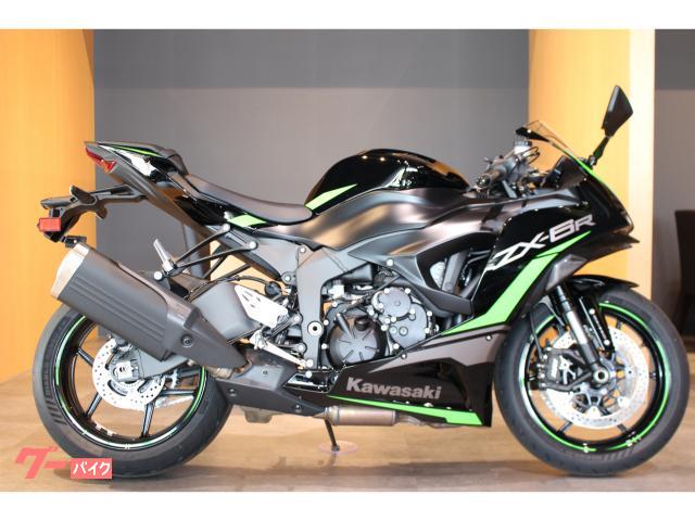 カワサキ Ninja ZX－6R ワンオーナー室内保管2025年