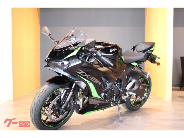 カワサキ Ninja ZX－6R ワンオーナー室内保管2025年