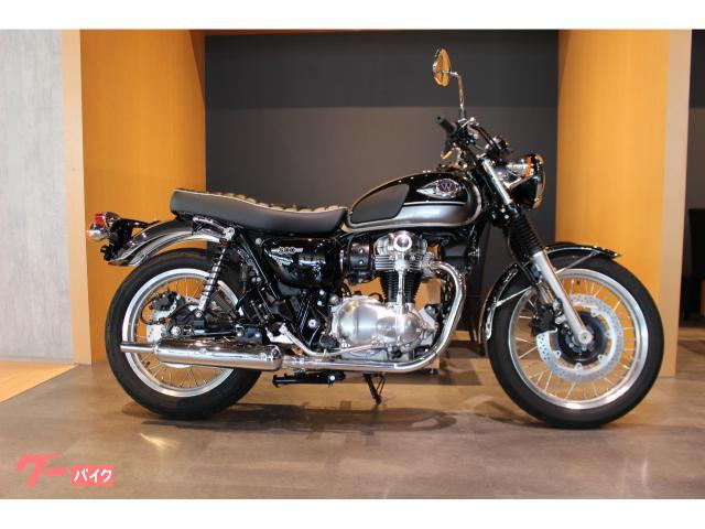 カワサキ W800 2024モデル ワンオ－ナ－ グリップヒータ－・2