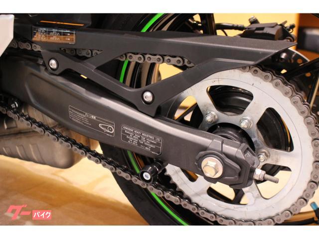 カワサキ Ninja ZX－25R SE KRTエディション・フレーム