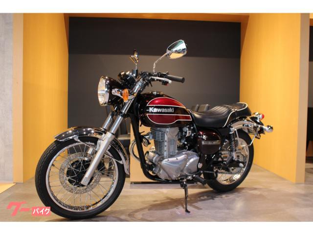 カワサキ エストレヤ Final Edition ETC・サドルバッグ