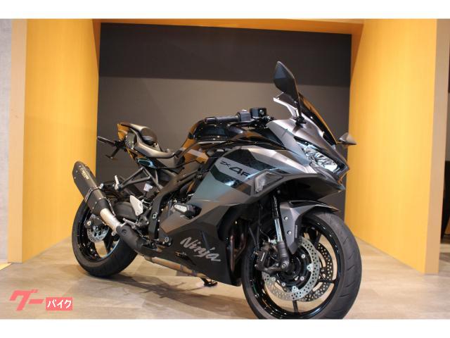 Ｎｉｎｊａ　ＺＸ−４Ｒ　ＳＥ　ワンオーナー・ＥＴＣ２．０・ＩＫＡＺＵＣＨＩ　Ｓ／Ｏマフラ−・フェンダーレスキット装備