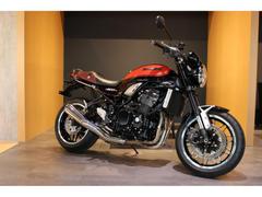 カワサキ　Ｚ９００ＲＳ　２０１８年モデル　火の玉　２．０ＥＴＣ標準装備　グリップヒータ−・グラブバー・ラジエータースクリ−ン装備