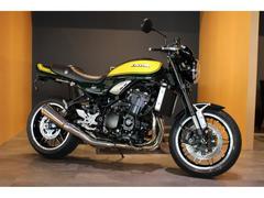 カワサキ　Ｚ９００ＲＳ　ＹｅｌｌｏｗＢａｌｌＥｄｅｔｉｏｎ　ＯＶＥＲ　セパハン・バックステップ　ＡＲＣＨＩロングテール・フェンダ−レス装備