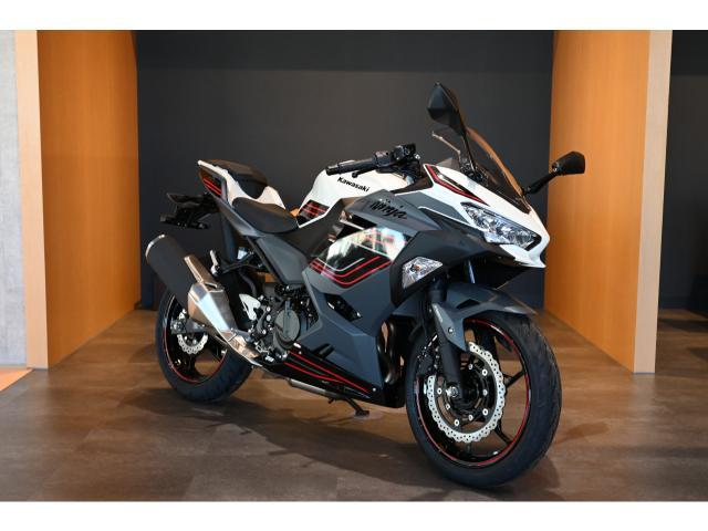 カワサキ Ninja 400 2024年モデル｜カワサキプラザ