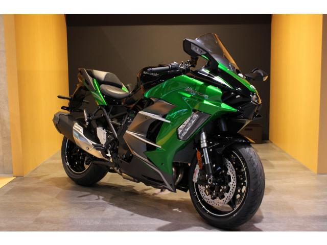 カワサキ Ninja H2 SX SE 2025年モデル｜カワサキ