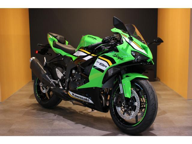 カワサキ Ninja ZX－6R 2025年モデル｜カワサキプラザ