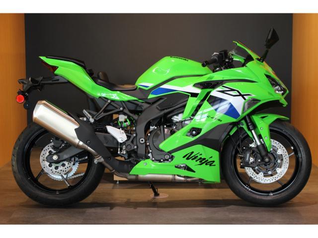 ざき カワサキ、『Ninja ZX-4R SE／ZX-4RR KRT EDITION』の2025年
