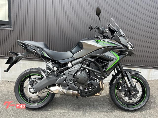 Ｖｅｒｓｙｓ　６５０　２０２５年モデル