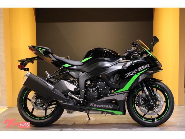 カワサキ Ninja ZX－6R 2025年モデル 2．0ETC標準