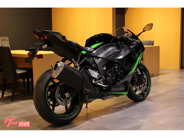 カワサキ Ninja ZX－6R 2025年モデル 2．0ETC標準