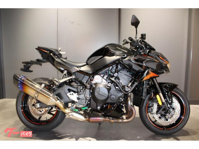 カワサキ Z H2 トリックスタ－マフラ－・オーリンズリア