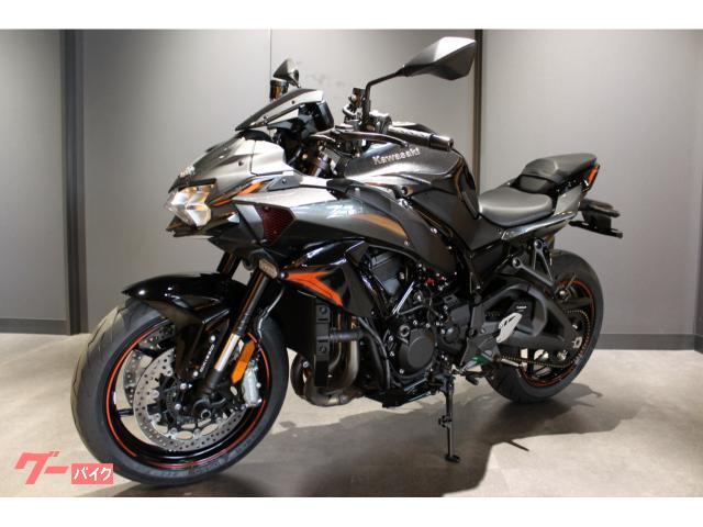 カワサキ Z H2 トリックスタ－マフラ－・オーリンズリア