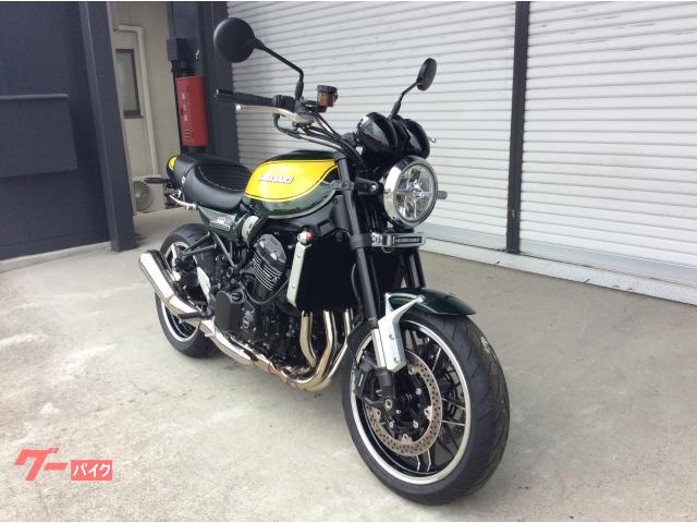 Ｚ９００ＲＳ　ＹｅｌｌｏｗＢａｌｌＥｄｉｔｉｏｎ　ステムエンブレム・フェンダ−レスキット・ＵＳＢ電源装備