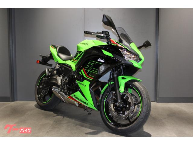 Ｎｉｎｊａ　６５０　２０２４年モデル　２．０ＥＴＣ車載器　標準装備　フルノーマル