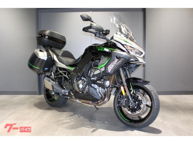 Ｖｅｒｓｙｓ　１０００　ＳＥ　２０２４年モデル　ワンオーナー　フルパニア　フォグランプ　エンジンガード　グリップヒーター