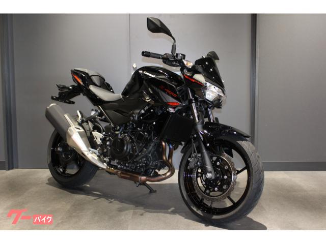 Ｚ４００　２０２４年モデル　ダイヤモンドキーパーコーティング施工済み　フルノーマル　３９８ｃｃ水冷４ストローク並列２気筒エンジン