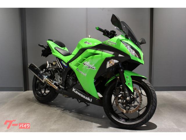 Ｎｉｎｊａ　２５０　２０１４年モデル　Ｎｏｊｉｍａスリップオンマフラー　デイトナロングスクリーン装備