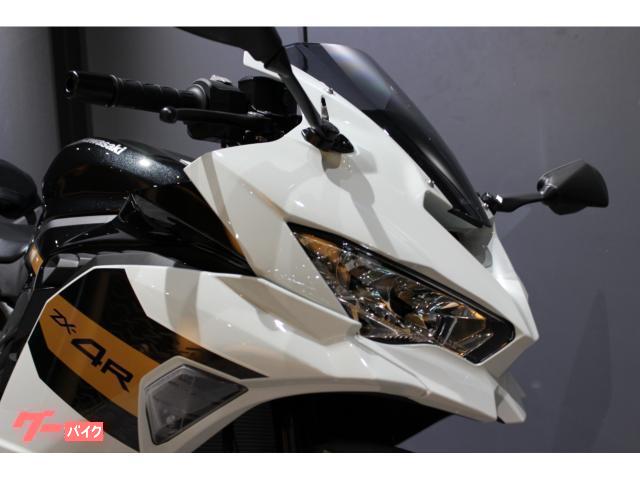 カワサキ Ninja ZX－4R SE 2026年モデル 高回転型