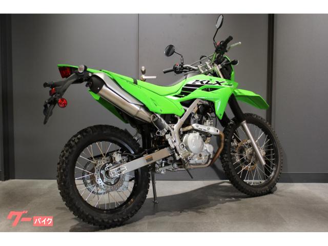 カワサキ KLX230 S 2025年モデル フューエル