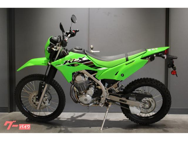 カワサキ KLX230 S 2025年モデル フューエル
