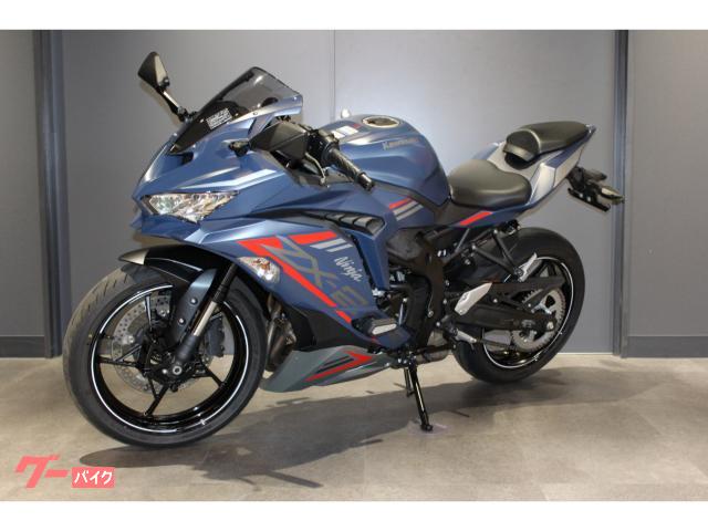 ネイビーさま専用です⭐︎ カワサキ Ninja ZX－25R SE 2022モデル メタリック